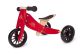 Kinderfeets Tiny Tot 2 Rojo Cereza