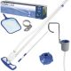 Kit mantenimiento limpiafondos con cesta y pértiga , Bestway 58237