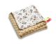 Manta MINKY CAPPUCCINO TWIGS 75 x 100 - imagen 2