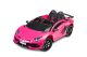 Vehículo eléctrico para niños Lamborghini Aventador en color Rosa - imagen 2