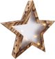 Lámpara de estrella Grande