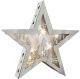 Lámpara de Navidad Estrella Shabby Chic