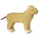 Figura de madera Leona Holztiger - imagen 2