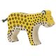 Figura de madera Leopardo Holztiger - imagen 2