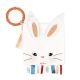 Libro de actividades El conejo Enamorado Kaloo