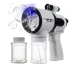 Máquina para hacer Pompitas de Jabón con Luz Led de fondo y juego