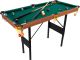 mesa billar plegable