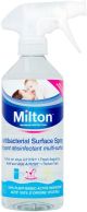milton gel antibacteriano limpiador superficies