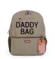 Mochila Daddy Bag Beige Childhome