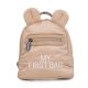 Mochila para Niños My First Bag Acolchado Beige