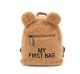 Mochila para Niños My First Bag Osito Marrón