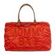 Bolso de Maternidad Mommy Bag Acolchado Rojo