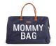 Bolso de maternidad Mommy Bag Azul Marino Letras Blancas , Childhome