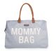 Bolso de maternidad Mommy Bag Gris Crudo , Childhome
