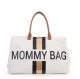 Bolso de maternidad Mommy Bag Lineas Doradas y Negras , Childhome