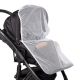 Mosquitera universal Blanca para sillas de paseo - imagen 2