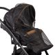 Mosquitera universal Negra para sillas de paseo - imagen 2