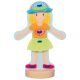 Muñeca de madera para Vestir , Goki