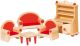 Muebles para salón de casa de Muñecas , Goki