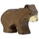 Figura de madera Oso Marrón pequeño Holztiger - imagen 2