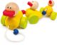 Juguete familia de patos
