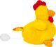 Peluche Gallina Frieda , 24 cm de altura