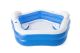 Piscina Hinchable diversión familiar Bestway 2.13 x 2.06 x 69 cm