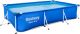 Piscina desmontable tubular 300 x 201 x 66 cm Bestway