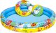 Piscina hinchable infantil La Playa Bestway  , 122 cm diámetro