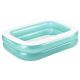 Piscina Hinchable Infantil azul Rectangular 201x150x51 cm , Bestway 54005