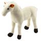 Peluche Caballo Blanco 40 x 37 cm - Colección Nueva Fauna - imagen 2