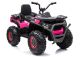 Quad Eléctrico Infantil XMX607 Rosa – 12V, 4 Motores, Luces , Ruedas Eva y Audio - imagen 2