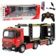 Grúa remolcadora Lora RC con control 6CH, ideal para niños