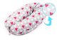 Almohada XL para embarazo - corazones rosados - imagen 2