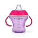 Vaso Antiderrames con Boquilla Suave 180ml NATURAL NURSING Rosa