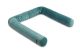Protector en Rulo para Cuna – 200 cm – Tejido Aterciopelado y Relleno Antialérgico-Verde - imagen 2