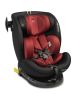 Silla de Coche Caretero COMMO i-Size (40-150 cm) - Seguridad y Confort Rotativo-Rojo - imagen 2