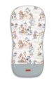 Colchoneta Reversible para Cochecito 'Dragon Jeans' - Diseño Denim