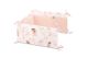 Protector de Cuna Rosa con Hadas