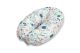 Almohada de Embarazo XL Pastel Flowers - Soporte Total para Maternidad y Lactancia