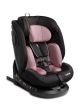 Silla de Coche Azure i-Size (40-150 cm) – Grupos 0+/1/2/3 – Giratoria 360° con ISOFIX y Top Tether-Rosa - imagen 3