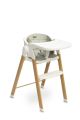 Silla Alta Triplo 3 en 1 Gris – Silla Multifuncional para Niños