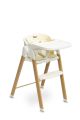 Silla Alta Triplo 3 en 1 Beige – Silla Multifuncional para Niños