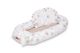 Nido para Bebé de Muselina Beige Dandelions 80x45 cm con Almohada – Seguro y Reversible