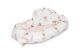 Nido para Bebé de Muselina Rosa Ballerinas 80x45 cm con Almohada – Seguro y Reversible
