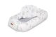 Nido para Bebé de Muselina Verde Branch 80x45 cm con Almohada – Seguro y Reversible