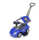 Correpasillos 2 en 1 Race Car con Sonidos para Niños de 12 a 36 Meses – Con Asa, Barrera y Espacio de Almacenaje-Azul - imagen 2