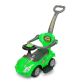 Correpasillos 2 en 1 Race Car con Sonidos para Niños de 12 a 36 Meses – Con Asa, Barrera y Espacio de Almacenaje-Verde - imagen 2