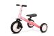 Bicicleta Infantil 4 en 1 FOX – Correpasillos, Bicicleta de Equilibrio y Pedales Ajustables-Rosa