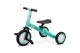 Bicicleta Infantil 4 en 1 FOX – Correpasillos, Bicicleta de Equilibrio y Pedales Ajustables-Turquesa